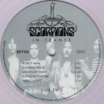LP Scorpions: In Trance CLR 447701