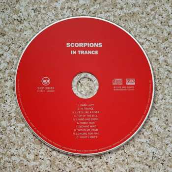CD Scorpions: In Trance 348030