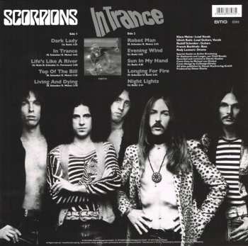LP Scorpions: In Trance CLR 447701