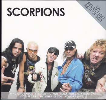Album Scorpions: La Sélection Best Of 3CD
