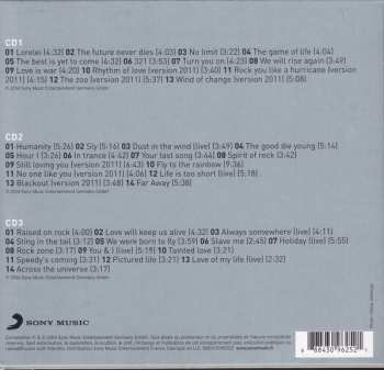 3CD/Box Set Scorpions: La Sélection Best Of 3CD 380832