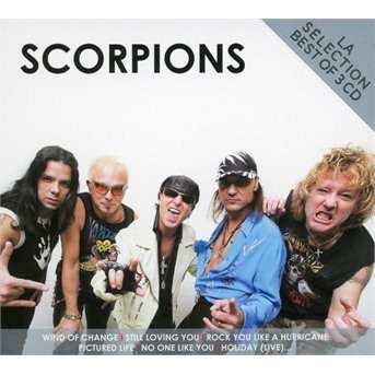 3CD/Box Set Scorpions: La Sélection Best Of 3CD 380832