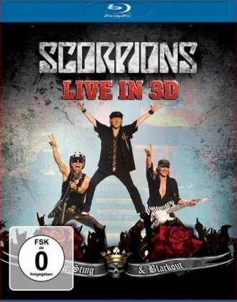 Album Scorpions: Live In 3D (Get Your Sting & Blackout)