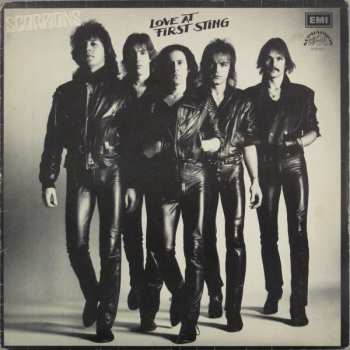 LP Scorpions: Love At First Sting