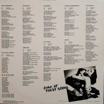 LP Scorpions: Love At First Sting