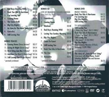 2CD/DVD Scorpions: Love At First Sting DLX | DIGI 22015