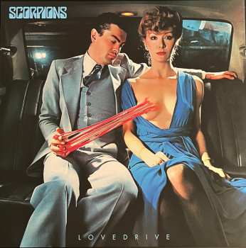 LP Scorpions: Lovedrive CLR 444485