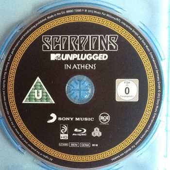 Blu-ray Scorpions: MTV Unplugged In Athens 24296