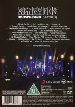DVD Scorpions: MTV Unplugged In Athens 24281