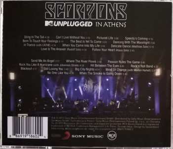 2CD Scorpions: MTV Unplugged In Athens 382409