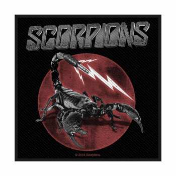Merch Scorpions: Nášivka Jack 