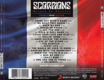 CD Scorpions: Return To Forever- France Tour Edition LTD 324673