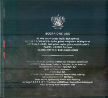 CD Scorpions: Return To Forever DLX | LTD 274893