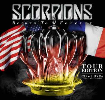 CD/2DVD Scorpions: Return To Forever - Tour Edition 30311