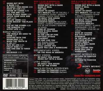 CD/2DVD Scorpions: Return To Forever - Tour Edition 30311