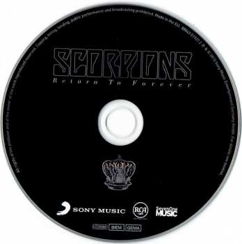 CD Scorpions: Return To Forever 30310