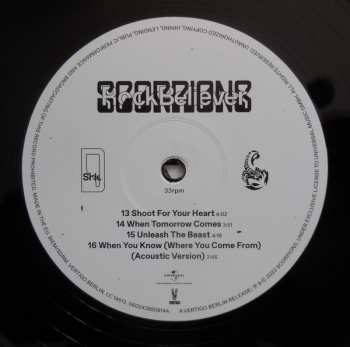 2LP Scorpions: Rock Believer DLX | LTD 371230