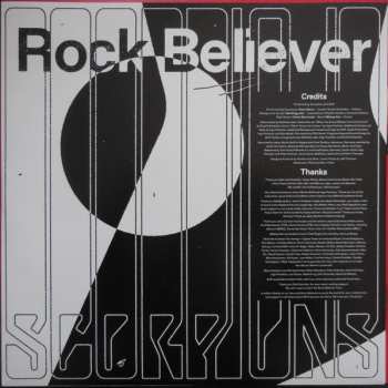 2LP Scorpions: Rock Believer DLX | LTD 371230