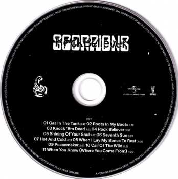 2CD Scorpions: Rock Believer DLX | LTD | DIGI