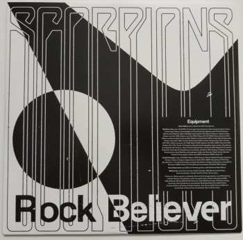 2LP Scorpions: Rock Believer LTD