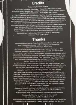 2LP Scorpions: Rock Believer LTD