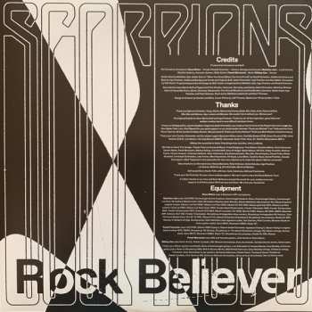LP Scorpions: Rock Believer 373560