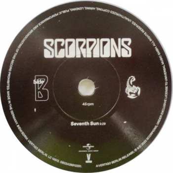 SP Scorpions: Rock Believer LTD | CLR 379257