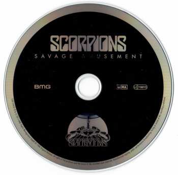CD/DVD Scorpions: Savage Amusement DLX | DIGI 31511