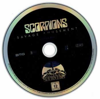 CD/DVD Scorpions: Savage Amusement DLX | DIGI 31511