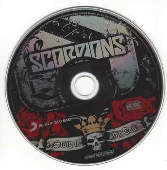 CD Scorpions: Sting In The Tail 377538