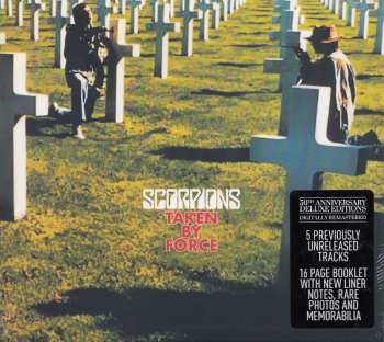 CD Scorpions: Taken By Force DLX 35570