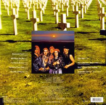 LP Scorpions: Taken By Force CLR 444516