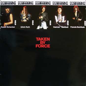 LP Scorpions: Taken By Force
