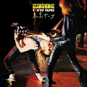 CD Scorpions: Tokyo Tapes 36862