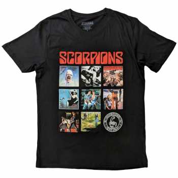 Merch Scorpions: Tričko Remastered