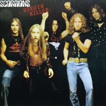 Album Scorpions: Virgin Killer