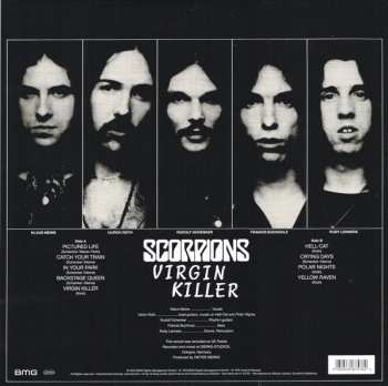 LP Scorpions: Virgin Killer CLR 452749