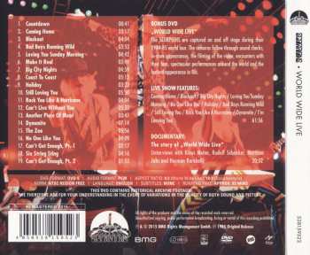 CD/DVD Scorpions: World Wide Live DLX | DIGI 40881