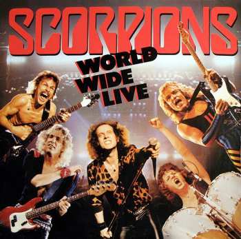 2LP Scorpions: World Wide Live
