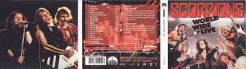 CD/DVD Scorpions: World Wide Live DLX | DIGI 40881