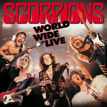 Album Scorpions: World Wide Live