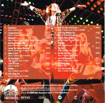 2LP/CD Scorpions: World Wide Live DLX