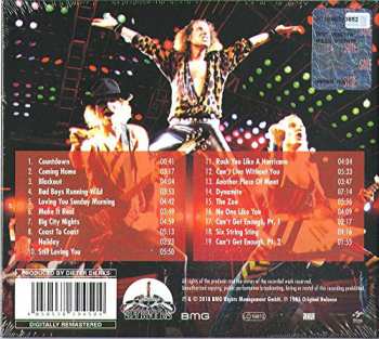 CD Scorpions: World Wide Live DIGI