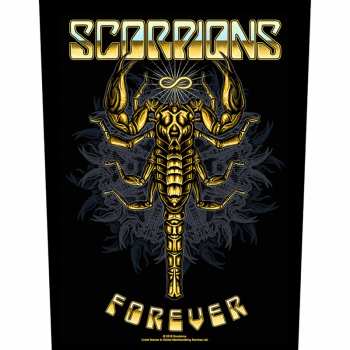Merch Scorpions: Zádová Nášivka Forever 