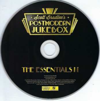 CD Scott Bradlee & Postmodern Jukebox: The Essentials II 11616