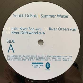 2LP Scott Dubois: Summer Water 501904