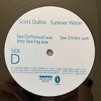 2LP Scott Dubois: Summer Water 501904