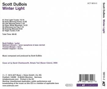 CD Scott Dubois: Winter Light 184864
