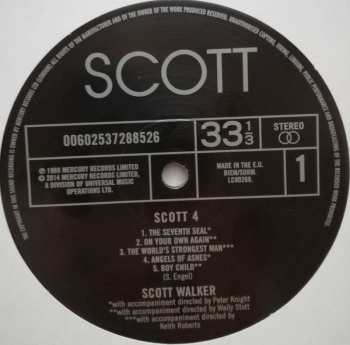 LP Scott Engel: Scott 4 373549
