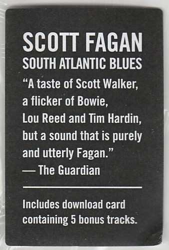 CD Scott Fagan: South Atlantic Blues 93051